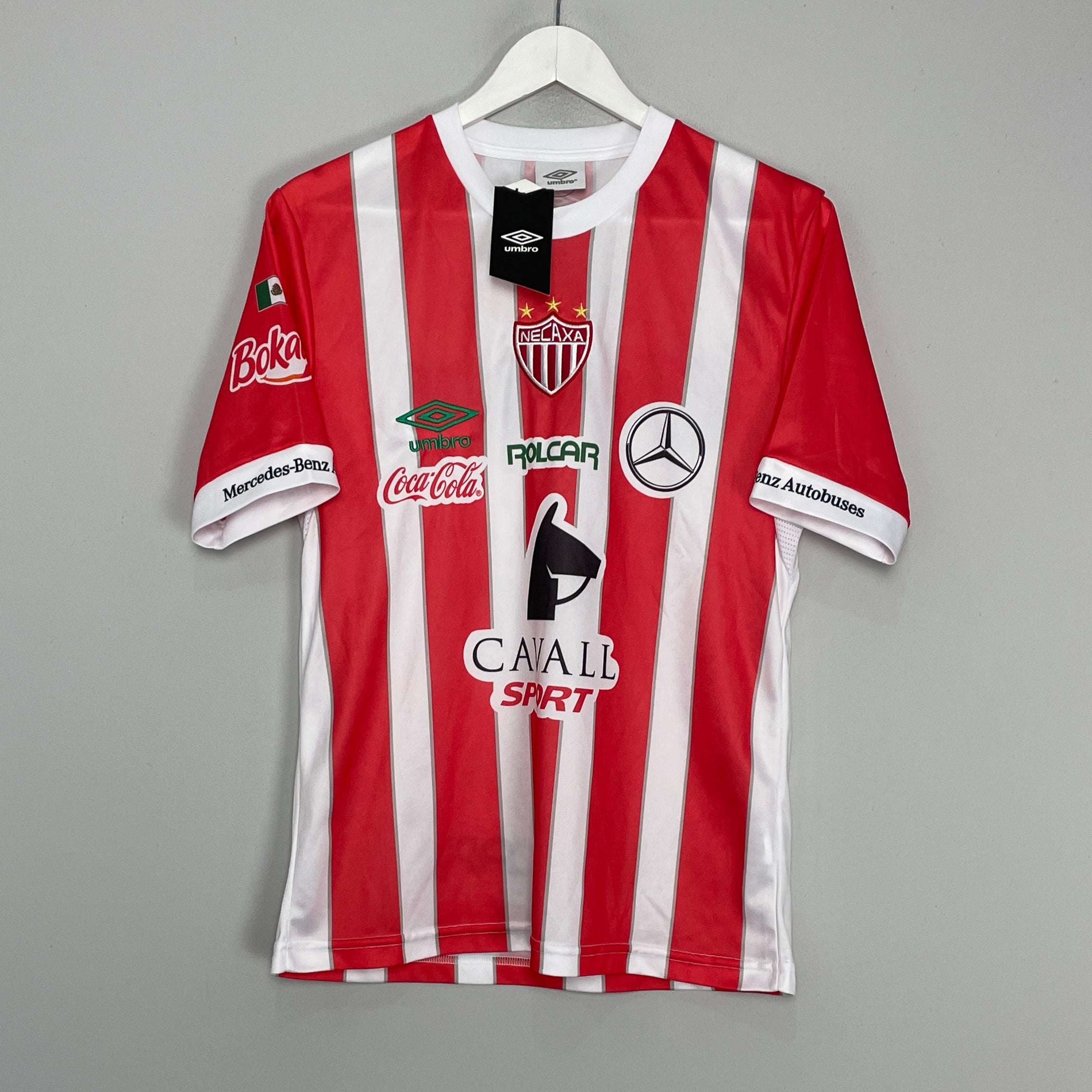 Shop 2016/17 NECAXA *BNWT* HOME SHIRT (M) UMBRO, classic football shirts, vintage football shirts & retro soccer jerseys at Cult Kits