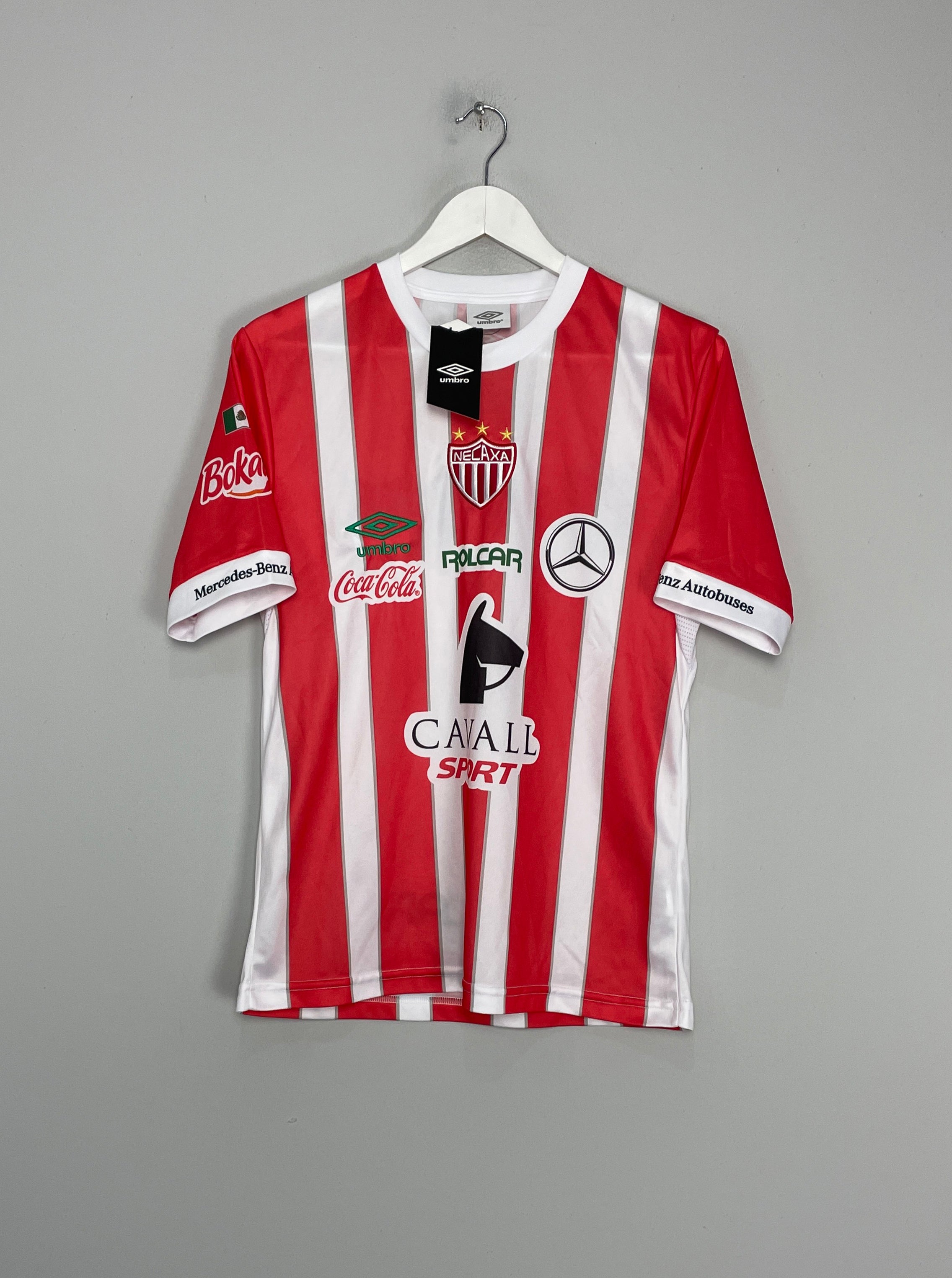 Shop 2016/17 NECAXA *BNWT* HOME SHIRT (M) UMBRO, classic football shirts, vintage football shirts & retro soccer jerseys at Cult Kits