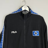 Shop 1998/99 HAMBURG TRACK JACKET (XL) FILA, classic football shirts, vintage football shirts & retro soccer jerseys at Cult Kits
