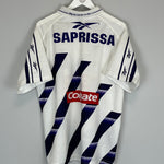 Shop 1997/98 DEPORTIVO SAPRISSA AWAY SHIRT (L) REEBOK, classic football shirts, vintage football shirts & retro soccer jerseys at Cult Kits