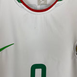 2003/04 MEXICO J.BORGETTI #9 AWAY SHIRT (L) NIKE