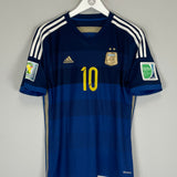 2013/15 ARGENTINA MESSI #10 AWAY SHIRT (XL.KIDS) ADIDAS
