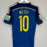 2013/15 ARGENTINA MESSI #10 AWAY SHIRT (XL.KIDS) ADIDAS