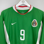Buy 2003/04 MEXICO J.BORGETTI 9 HOME SHIRT (XL) NIKE ~ Free worldwide shipping available ~ Authentic Vintage Football Shirts from Cult Kits