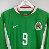 Buy 2003/04 MEXICO J.BORGETTI 9 HOME SHIRT (XL) NIKE ~ Free worldwide shipping available ~ Authentic Vintage Football Shirts from Cult Kits