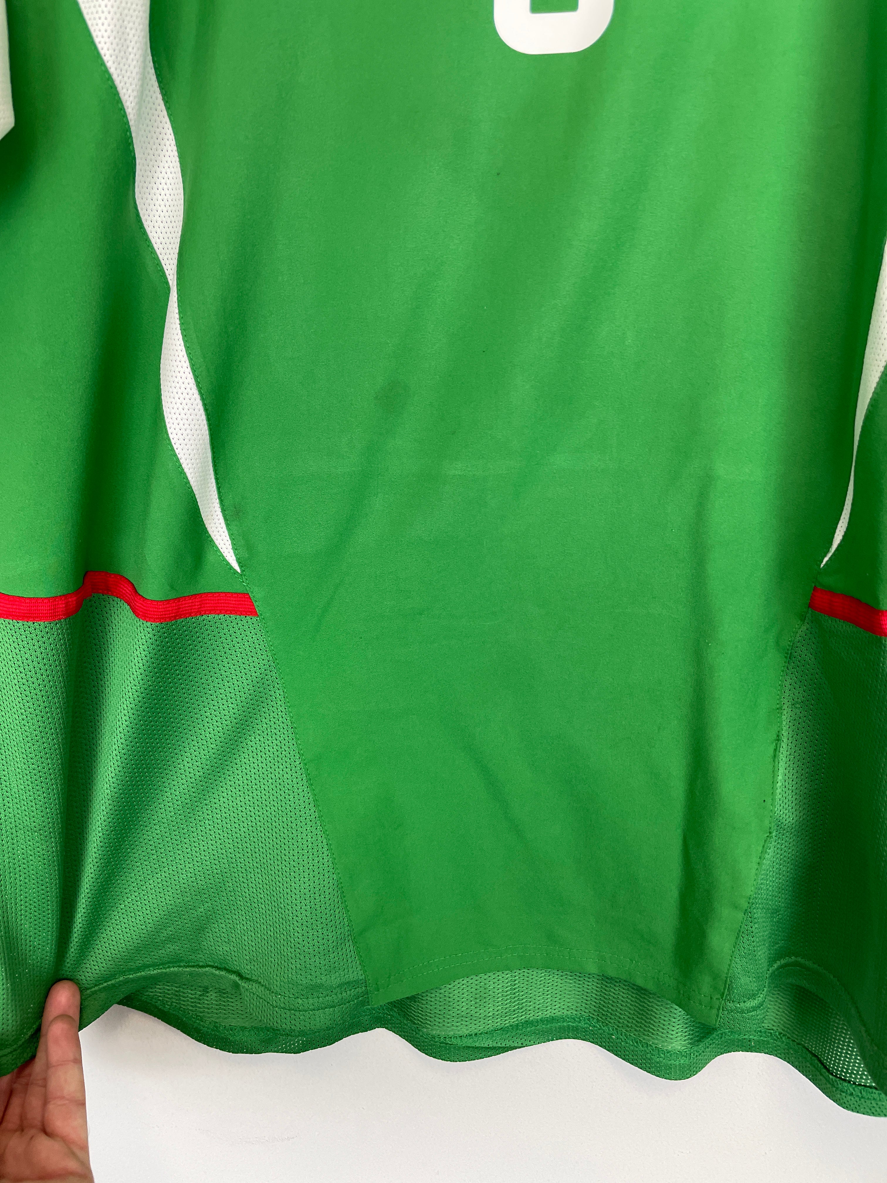 Buy 2003/04 MEXICO J.BORGETTI 9 HOME SHIRT (XL) NIKE ~ Free worldwide shipping available ~ Authentic Vintage Football Shirts from Cult Kits
