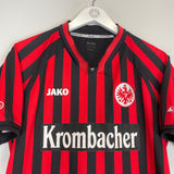 2012/13 EINTRACHT FRANKFURT HOME JUNG #24 HOME SHIRT (S) JAKO