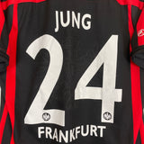 2012/13 EINTRACHT FRANKFURT HOME JUNG #24 HOME SHIRT (S) JAKO