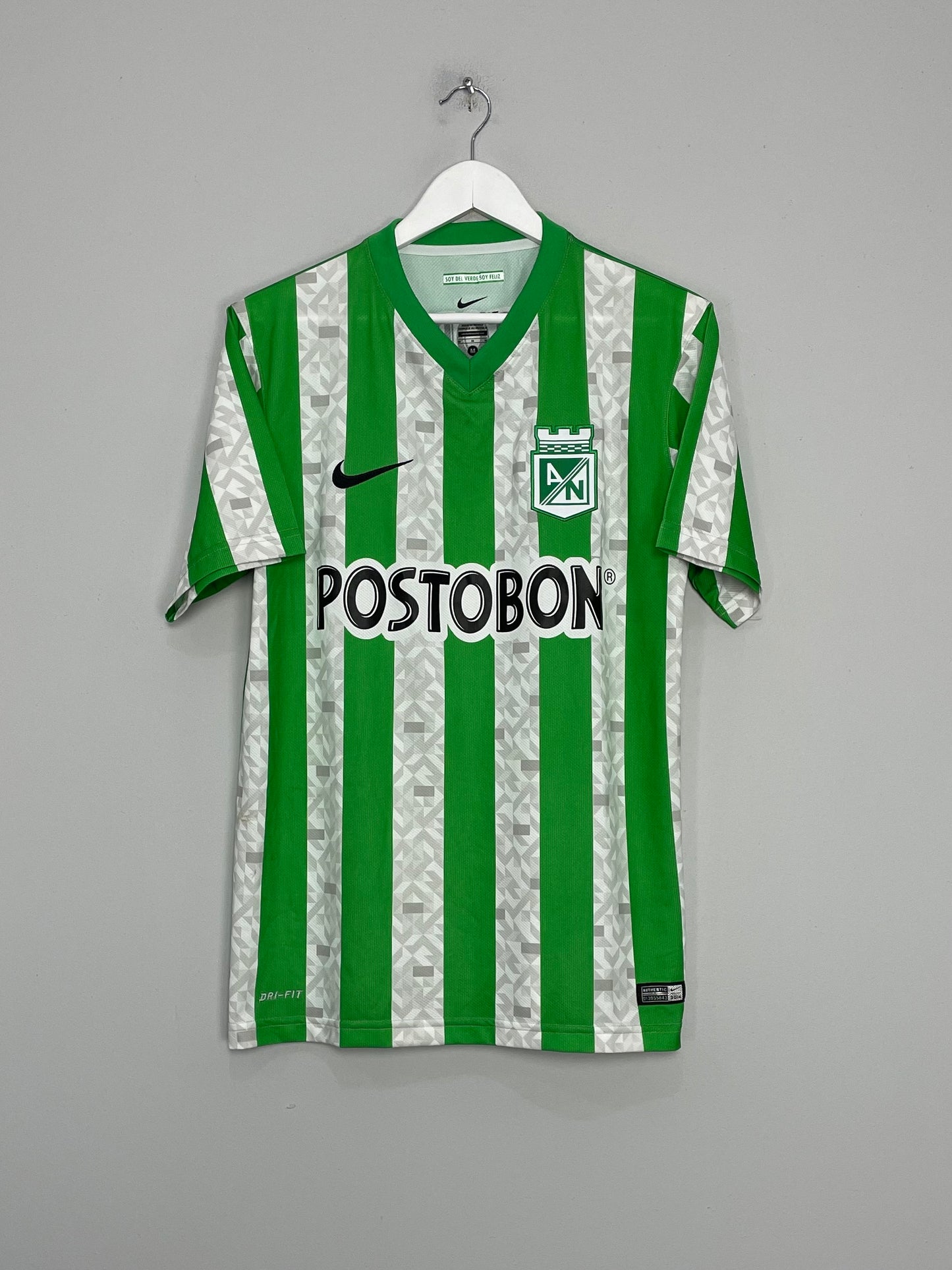 Image of the Atletico National shirt from the 2014/15 season