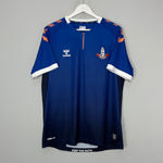Shop 2020/21 OLDHAM *125 YEAR* HOME SHIRT (XL) HUMMEL, classic football shirts, vintage football shirts & retro soccer jerseys at Cult Kits