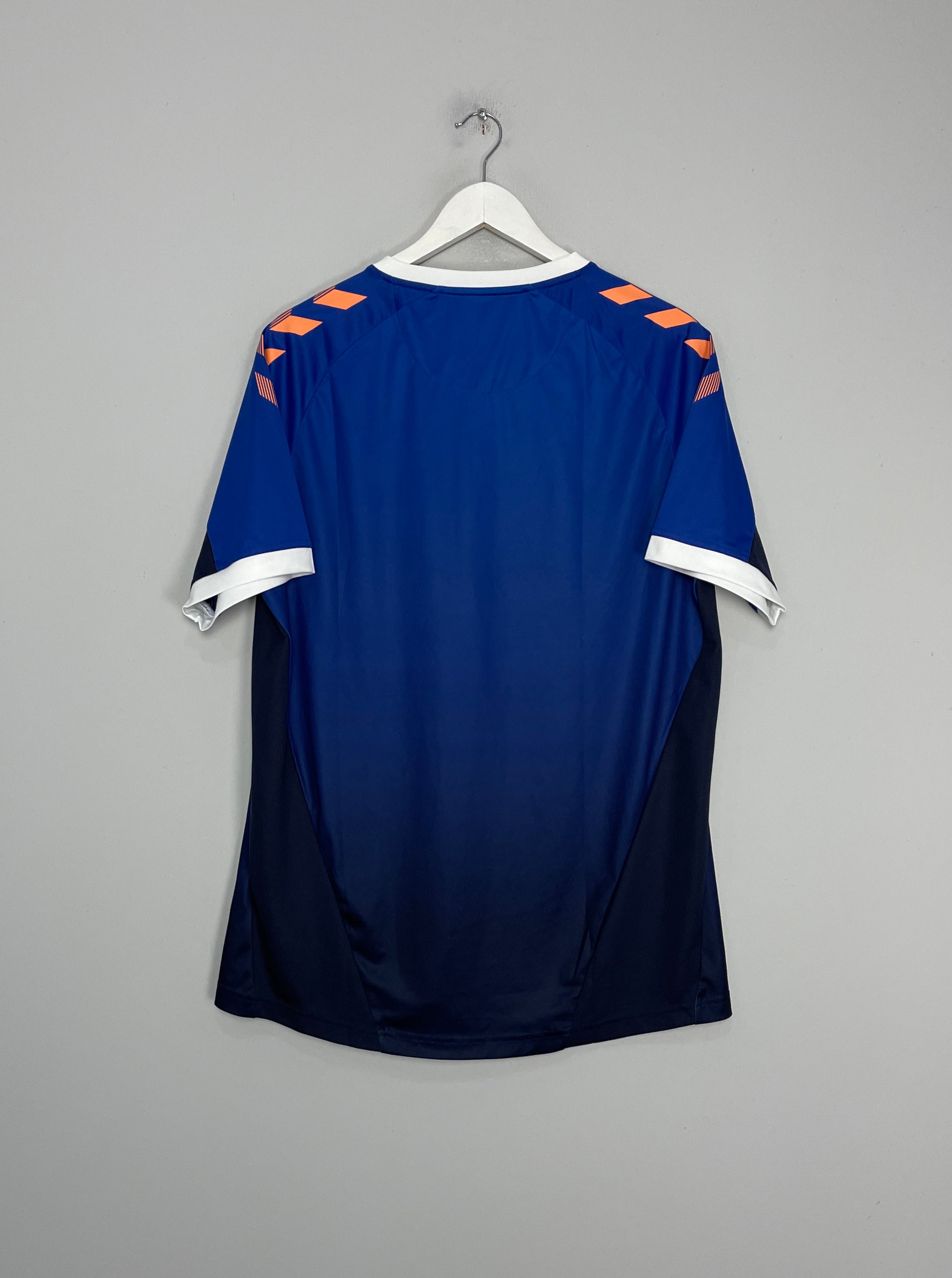 Shop 2020/21 OLDHAM *125 YEAR* HOME SHIRT (XL) HUMMEL, classic football shirts, vintage football shirts & retro soccer jerseys at Cult Kits