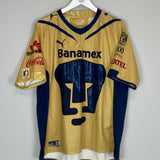 Shop 2009/10 UNAM PUMAS VERON #4 THIRD SHIRT (L) PUMA, classic football shirts, vintage football shirts & retro soccer jerseys at Cult Kits