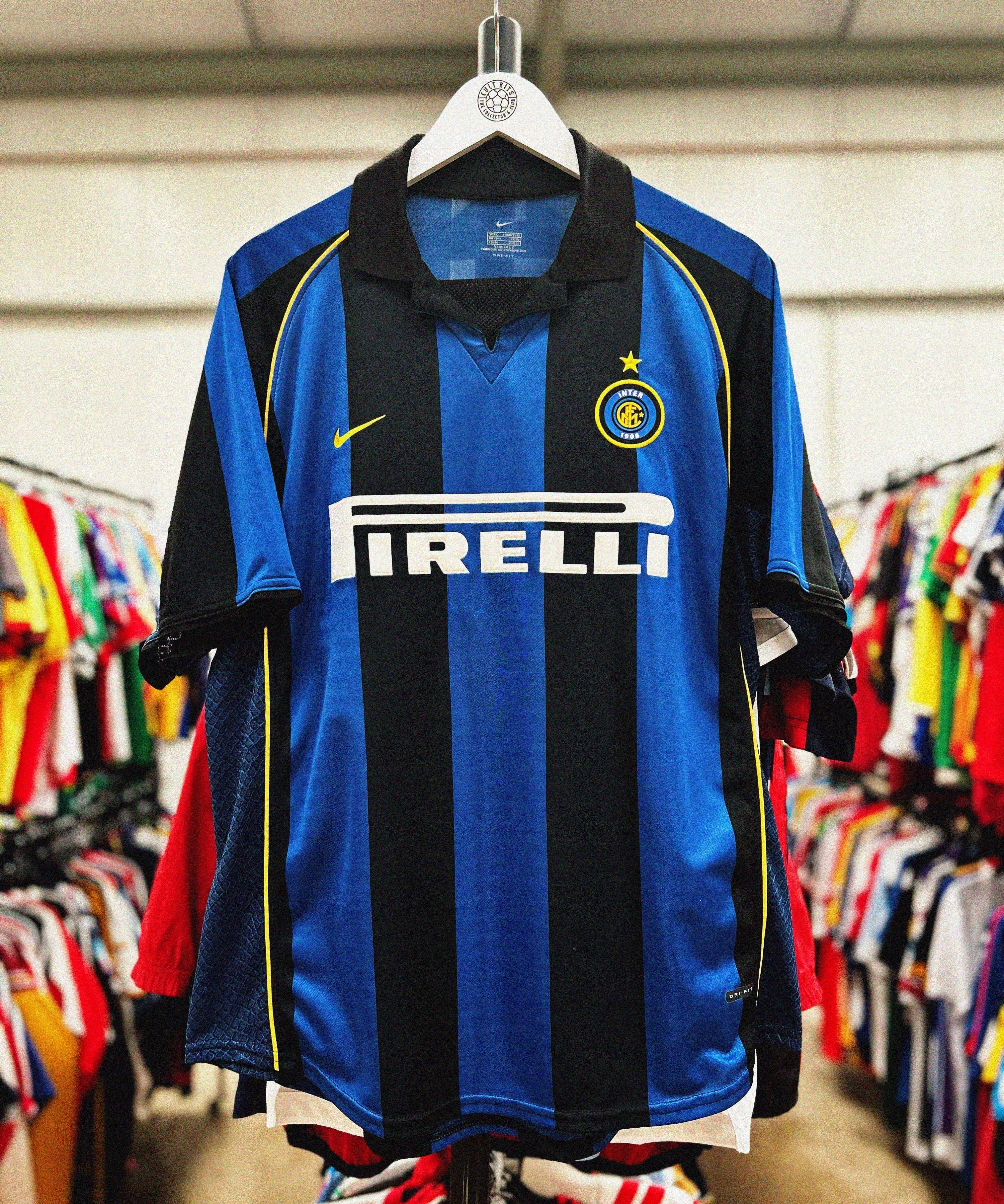 Cult Kits |  Inter Milan , Nike , Ronaldo ,  Home Shirt , Umbro , Football shirts , Retro , Soccer Jersey, Classic football shirts , Classic soccer jersey , Vintage football shirt , cult kits , festival fits , unique football shirts
