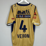 Shop 2009/10 UNAM PUMAS VERON #4 THIRD SHIRT (L) PUMA, classic football shirts, vintage football shirts & retro soccer jerseys at Cult Kits
