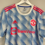 Shop 2021/22 MANCHESTER UNITED RONALDO #7 AWAY SHIRT (L) ADIDAS, classic football shirts, vintage football shirts & retro soccer jerseys at Cult Kits
