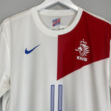 2013/14 NETHERLANDS ROBBEN #11 *BNWT* AWAY SHIRT (L) NIKE