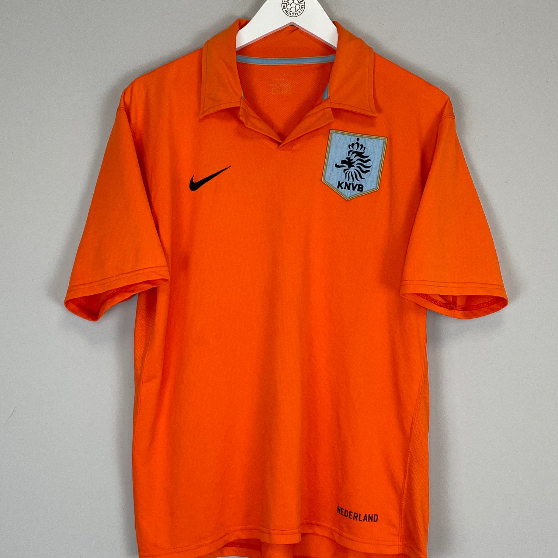 Shop 2006/08 NETHERLANDS HOME SHIRT (M) NIKE, classic football shirts, vintage football shirts & retro soccer jerseys at Cult Kits