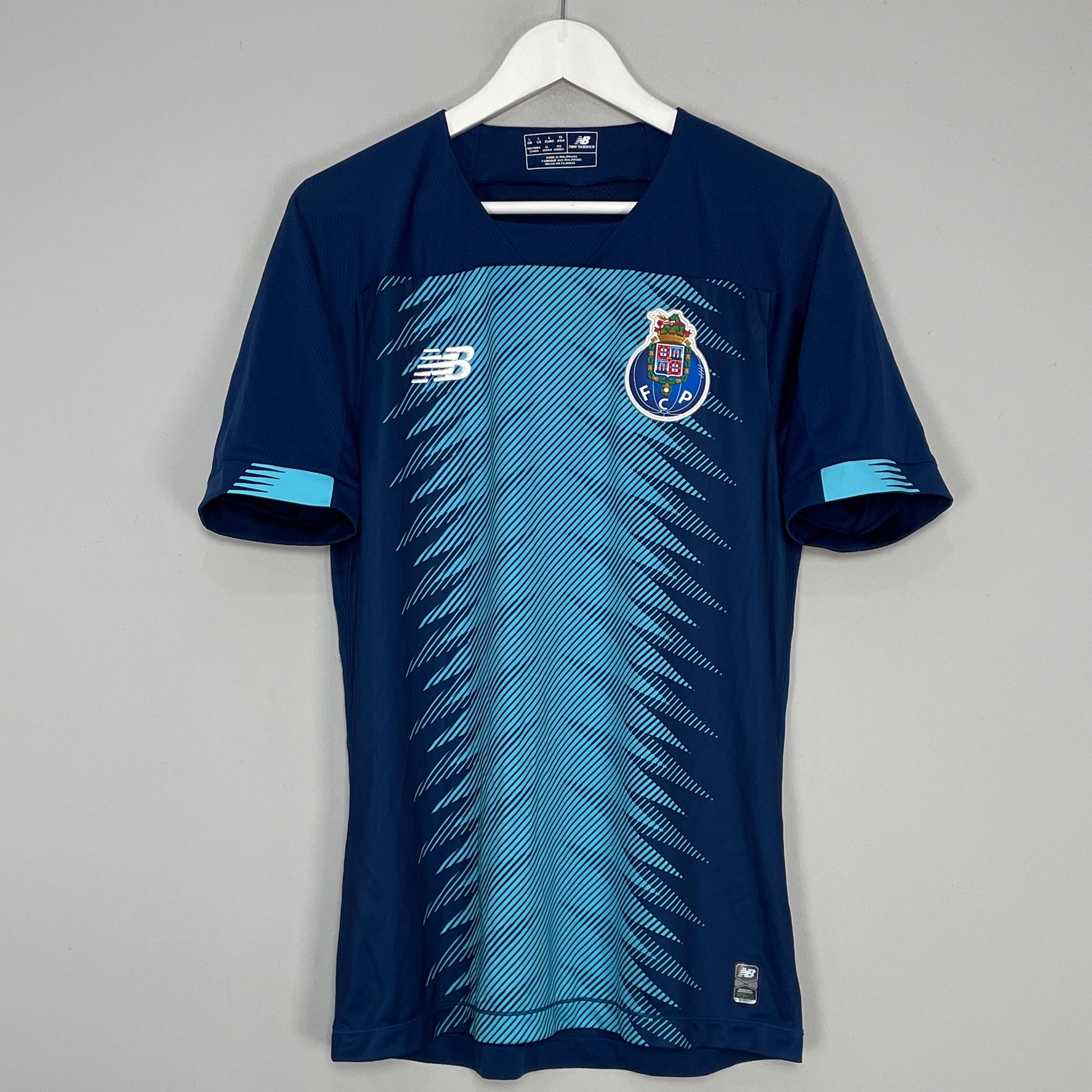 Shop 2019/20 PORTO THIRD SHIRT (L) NEW BALANCE, classic football shirts, vintage football shirts & retro soccer jerseys at Cult Kits