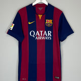 2014/15 BARCELONA MESSI #10 HOME SHIRT (L) NIKE