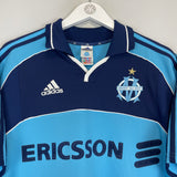 2000/01 MARSEILLE WEAH #29 AWAY SHIRT (M) ADIDAS