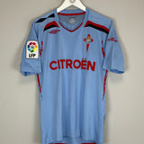 Shop 2007/09 CELTA VIGO HOME SHIRT (S) UMBRO, classic football shirts, vintage football shirts & retro soccer jerseys at Cult Kits