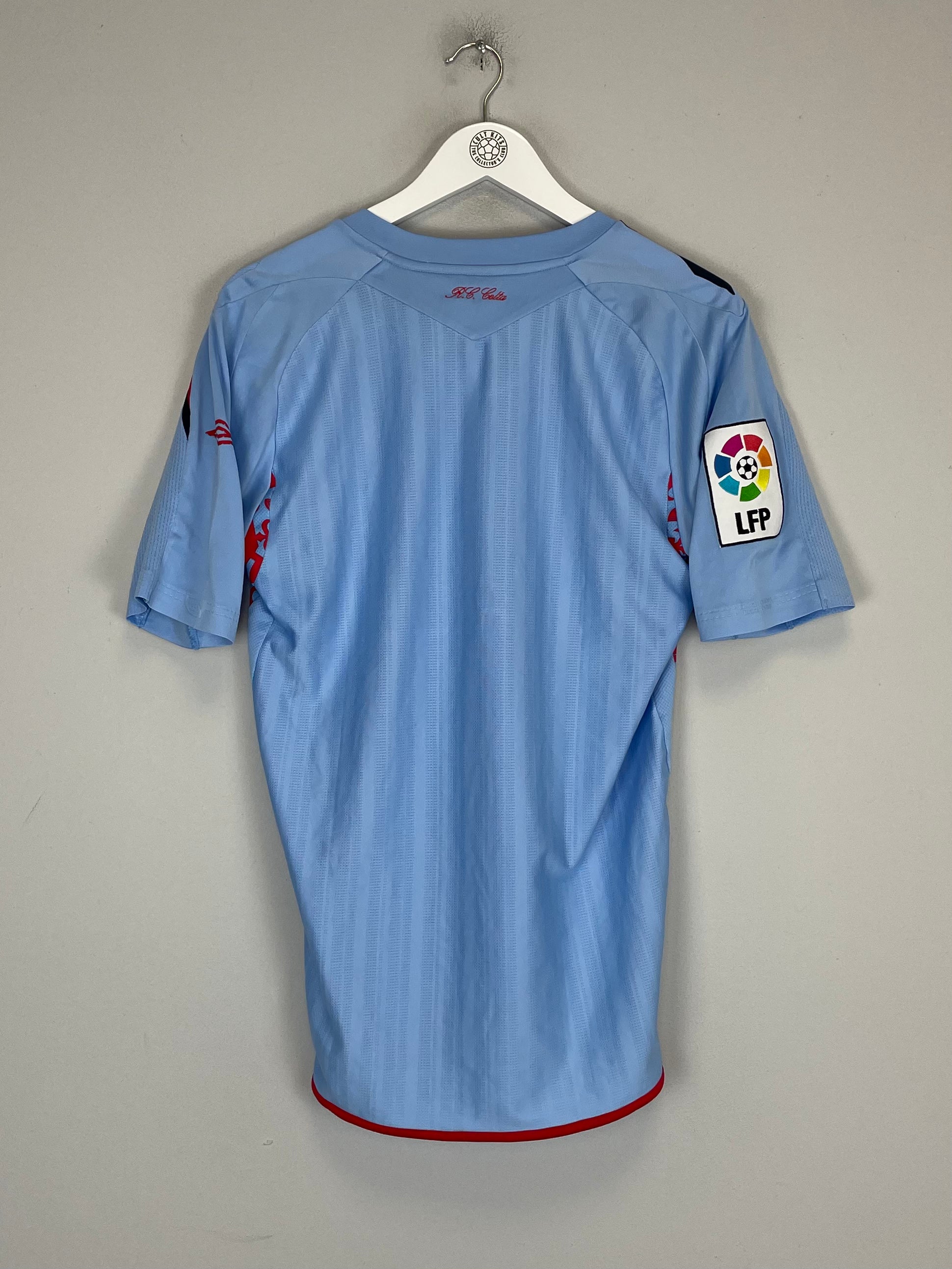 2007/09 CELTA VIGO HOME SHIRT (S) UMBRO – Cult Kits 2007/09 CELTA VIGO HOME SHIRT (S) UMBRO – Cult Kits