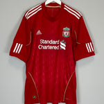 Shop 2011/12 LIVERPOOL GERRARD #8 HOME SHIRT (XL) ADIDAS, classic football shirts, vintage football shirts & retro soccer jerseys at Cult Kits