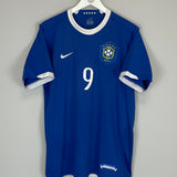 2006/07 BRAZIL RONALDO #9 AWAY SHIRT (L) NIKE