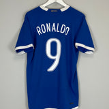 2006/07 BRAZIL RONALDO #9 AWAY SHIRT (L) NIKE