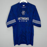 Shop 1994/96 RANGERS GASCOIGNE #8 HOME SHIRT (XL) ADIDAS, classic football shirts, vintage football shirts & retro soccer jerseys at Cult Kits