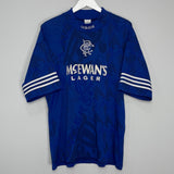 Shop 1994/96 RANGERS GASCOIGNE #8 HOME SHIRT (XL) ADIDAS, classic football shirts, vintage football shirts & retro soccer jerseys at Cult Kits