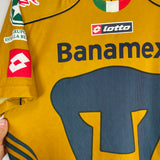 2006/07 UNAM PUMAS AWAY SHIRT (M) LOTTO