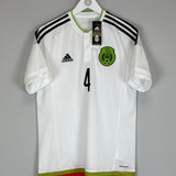 2015/16 MEXICO R.MARQUEZ #4 *BNWT* AWAY SHIRT (M) ADIDAS