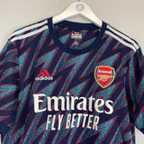Shop 2021/22 ARSENAL THIRD SHIRT (L) ADIDAS, classic football shirts, vintage football shirts & retro soccer jerseys at Cult Kits
