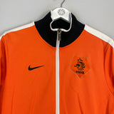 2010/11 NETHERLANDS TRACK JACKET (S) NIKE
