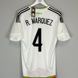 2015/16 MEXICO R.MARQUEZ #4 *BNWT* AWAY SHIRT (M) ADIDAS