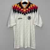 Shop 1994/96 GERMANY HOME SHIRT (L) ADIDAS, classic football shirts, vintage football shirts & retro soccer jerseys at Cult Kits