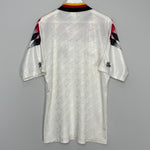 Shop 1994/96 GERMANY HOME SHIRT (L) ADIDAS, classic football shirts, vintage football shirts & retro soccer jerseys at Cult Kits