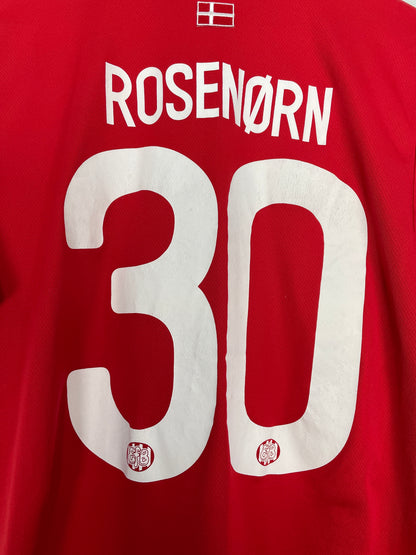 2013/14 ESBJERG FC ROSENORN #30 E/L AWAY SHIRT (M) NIKE