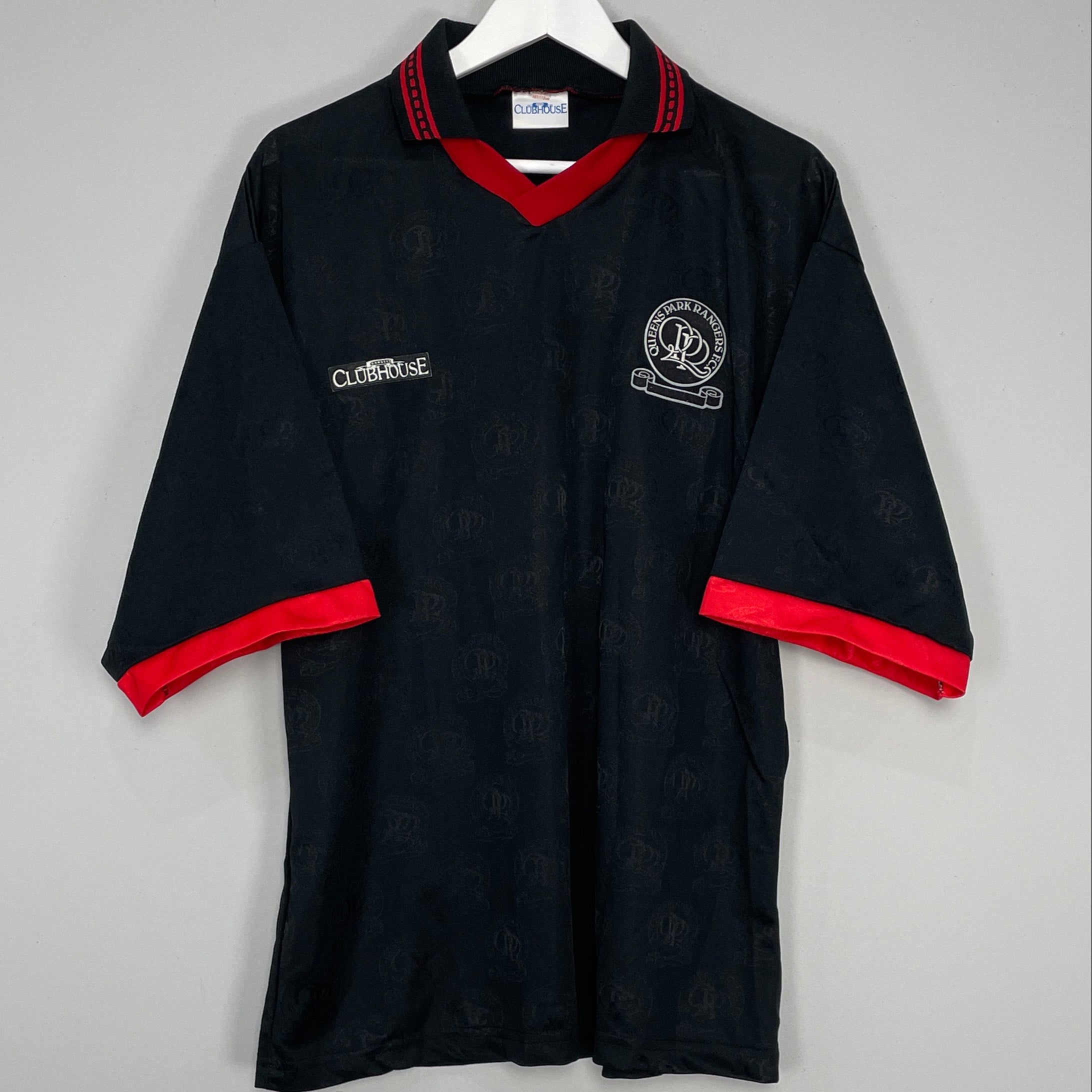 Shop 1993/95 QPR THIRD SHIRT (L) CLUBHOUSE, classic football shirts, vintage football shirts & retro soccer jerseys at Cult Kits