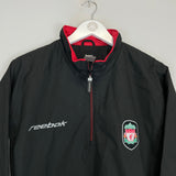 2002/04 LIVERPOOL 1/4 ZIP JACKET (M) REEBOK