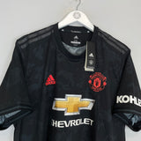 2019/20 MANCHESTER UNITED *AUTHENTIC* THIRD SHIRT (XXL) ADIDAS