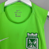 2019 ATLETICO NACIONAL TRAINING VEST (S) NIKE