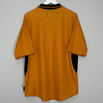 Shop 2002/04 WOLVES HOME SHIRT (L) ADMIRAL, classic football shirts, vintage football shirts & retro soccer jerseys at Cult Kits