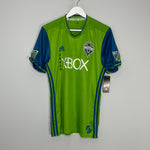2016/17 SEATTLE SOUNDERS *PLAYER ISSUE* BNWT HOME SHIRT (L) ADIDAS