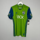 2016/17 SEATTLE SOUNDERS *PLAYER ISSUE* BNWT HOME SHIRT (L) ADIDAS