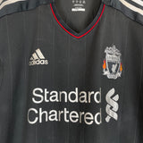 2011/12 LIVERPOOL *PLAYER ISSUE* AWAY SHIRT (XL) ADIDAS