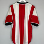 Shop 1998/00 PSV HOME SHIRT (M) NIKE, classic football shirts, vintage football shirts & retro soccer jerseys at Cult Kits
