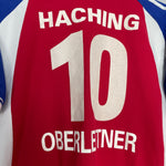 Shop 2000/02 UNTERHACHING OBERLEITNER #10 HOME SHIRT (S) ADIDAS, classic football shirts, vintage football shirts & retro soccer jerseys at Cult Kits