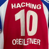 Shop 2000/02 UNTERHACHING OBERLEITNER #10 HOME SHIRT (S) ADIDAS, classic football shirts, vintage football shirts & retro soccer jerseys at Cult Kits